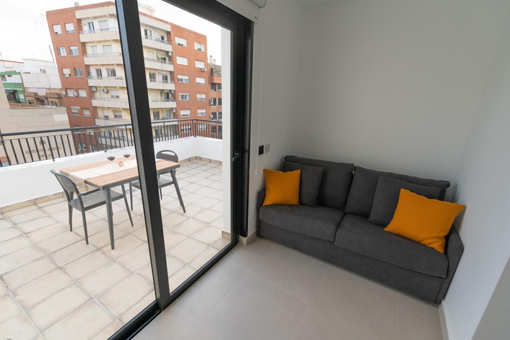 Bet Apartments - Suites Puerto Valencia Exterior foto